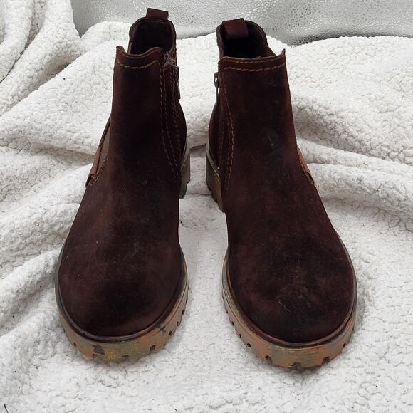 NEW Josef Seibel Suede Leather Marta 03 Chelsea Boot women's size 41 us 10-10.5 - Picture 3 of 6